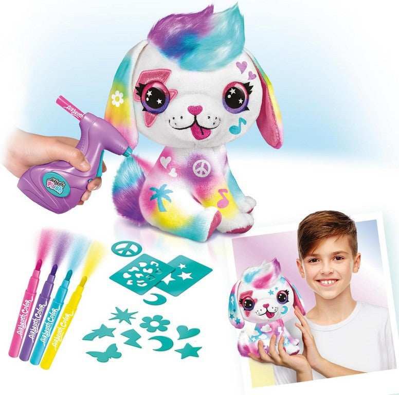 AIRBRUSH PLUSH CAGNOLINO