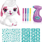 AIRBRUSH PLUSH CAGNOLINO