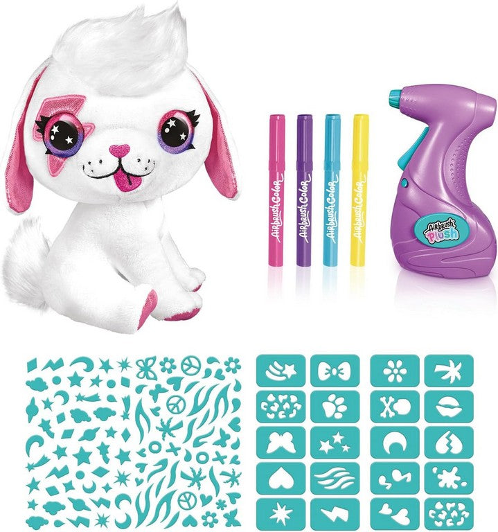AIRBRUSH PLUSH CAGNOLINO