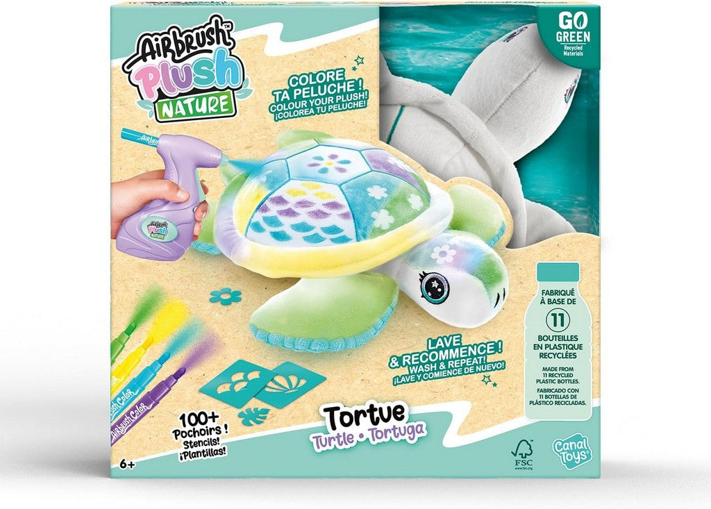 AIRBRUSH PLUSH TARTARUGA