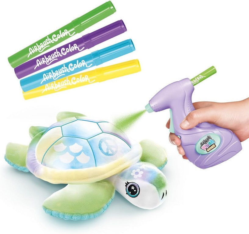 AIRBRUSH PLUSH TARTARUGA