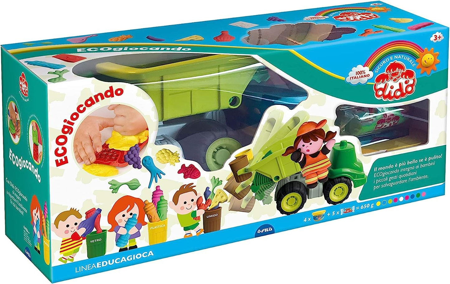 CONFEZIONE DIDO' ECOGIOCANDO
