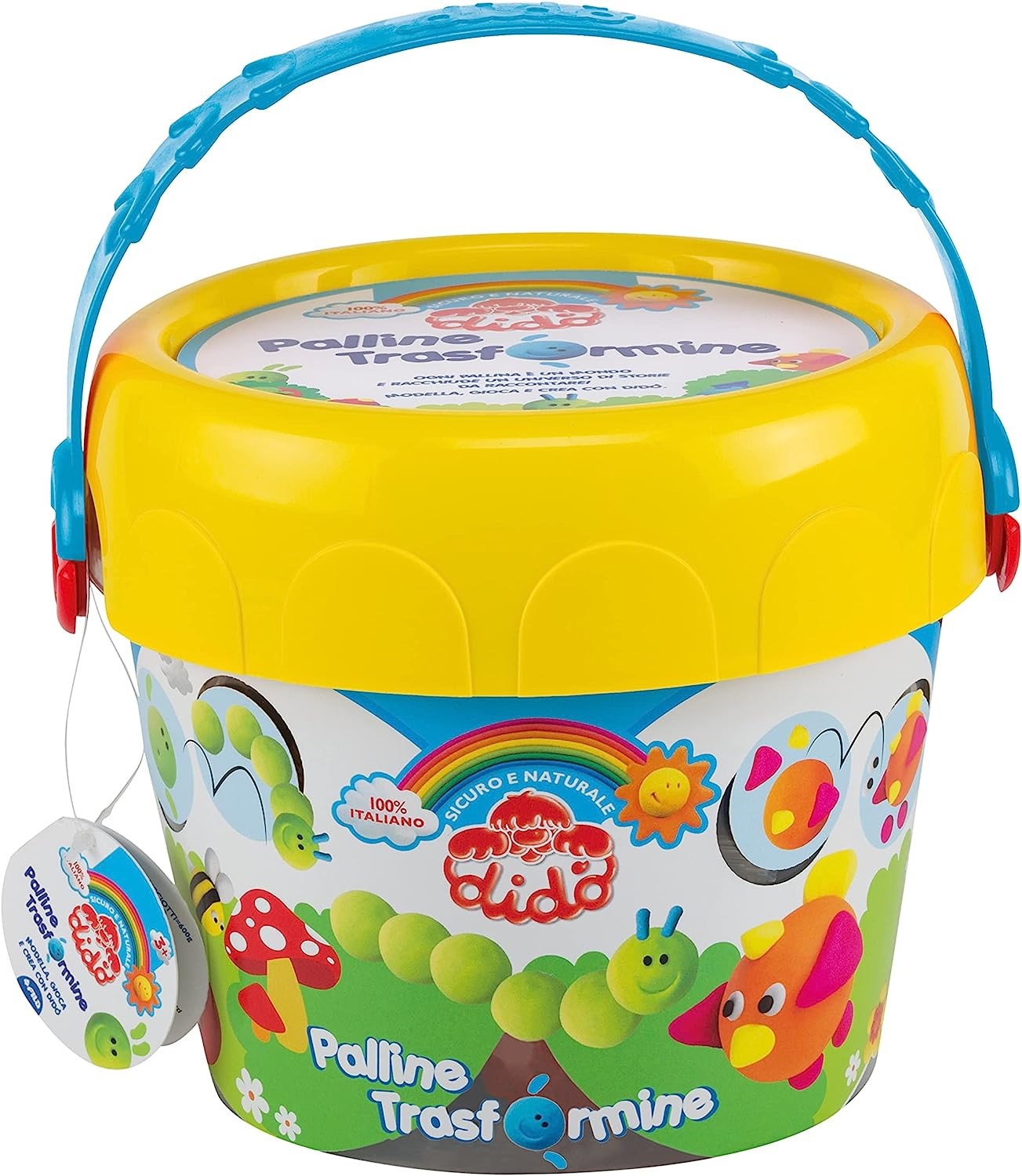 SECCHIO DIDO PALLINE TRASFRMINE