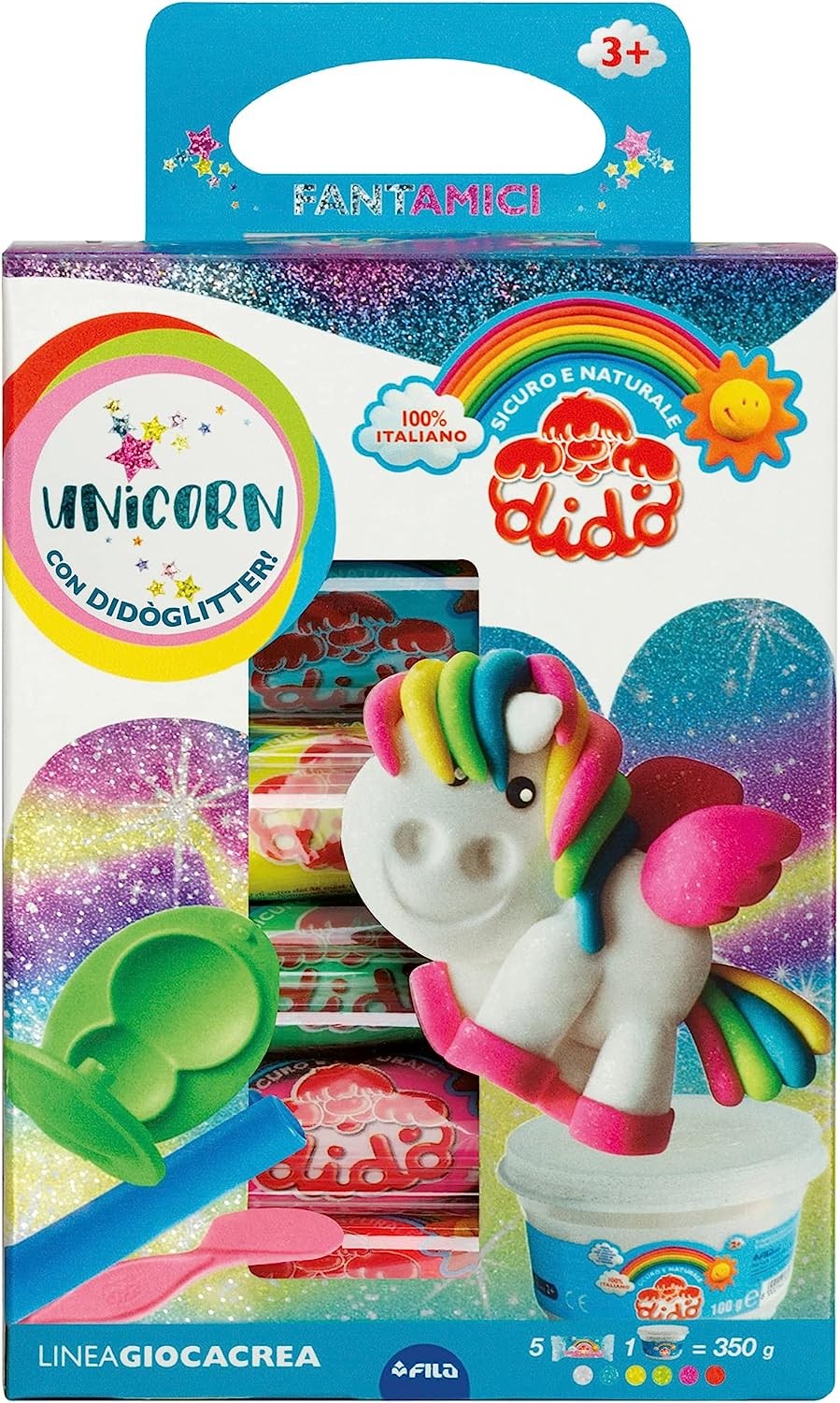 DIDO' GIOCACREA UNICORNO