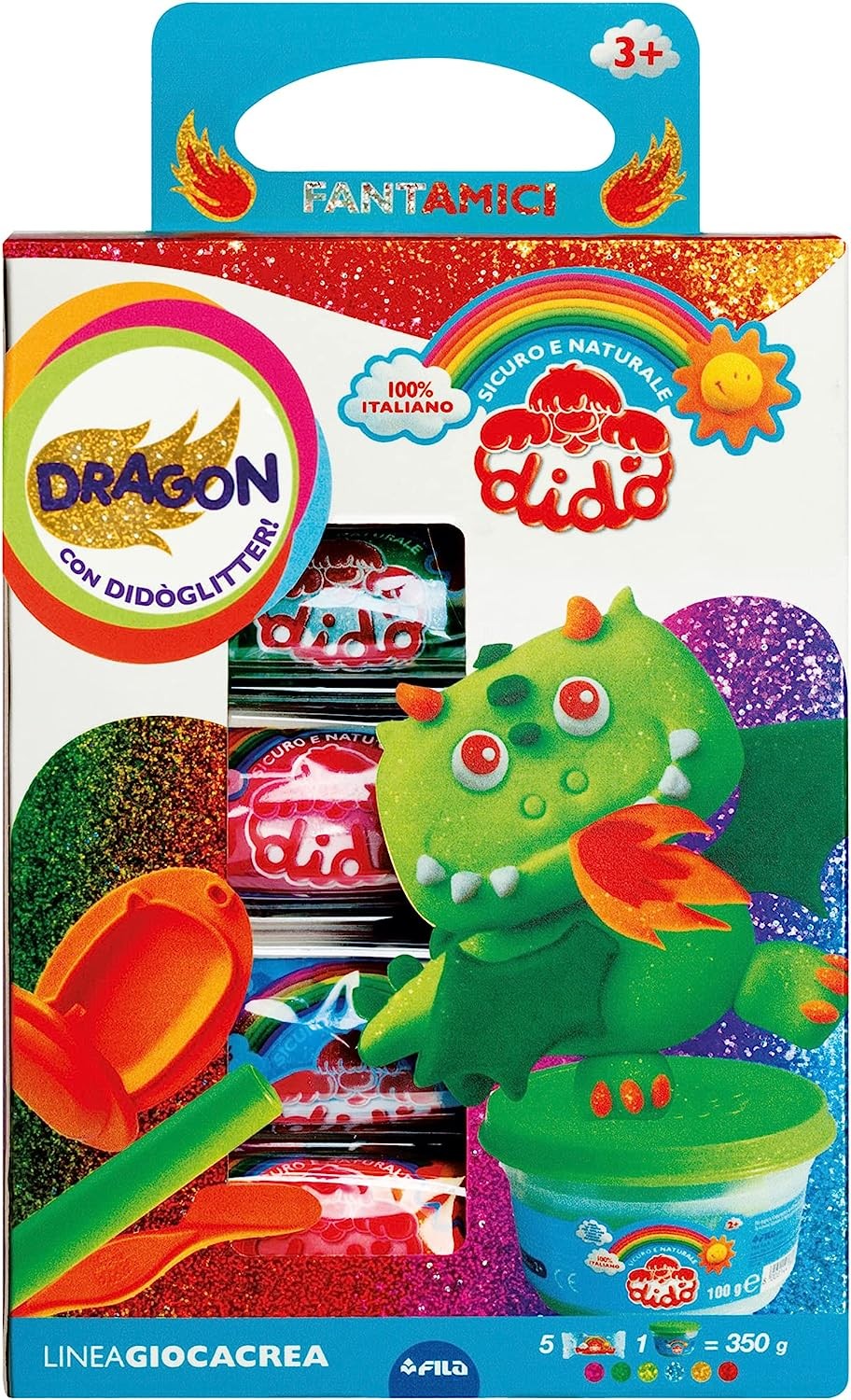 DIDO' GIOCACREA DRAGO