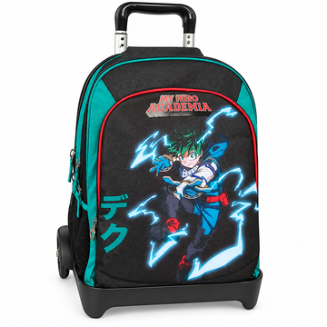 Franco Cosimo Panini My Hero Academia Deku – Zaino Trolley Staccabile