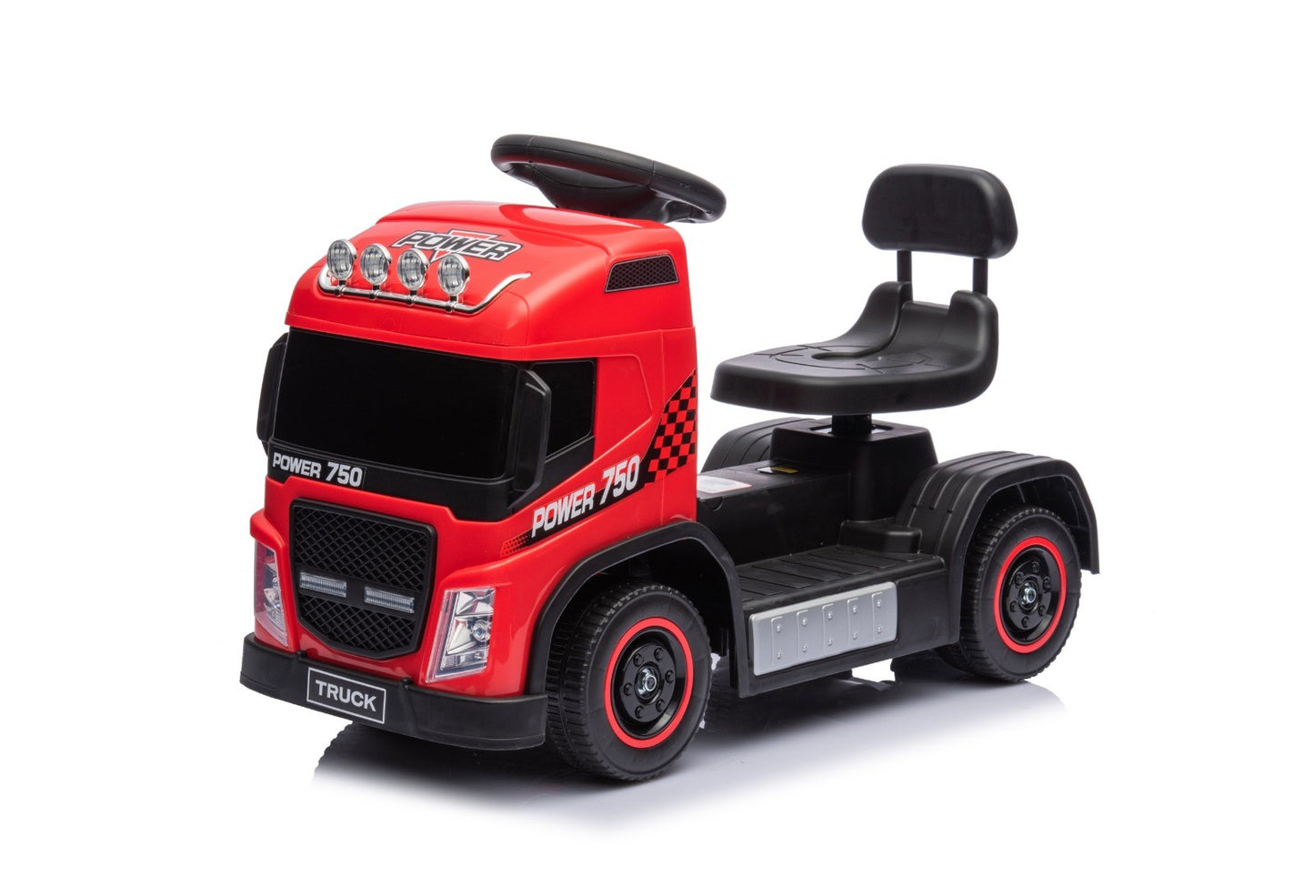 CAMION SMALL TRUCK 6V ROSSO