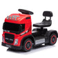 CAMION SMALL TRUCK 6V ROSSO