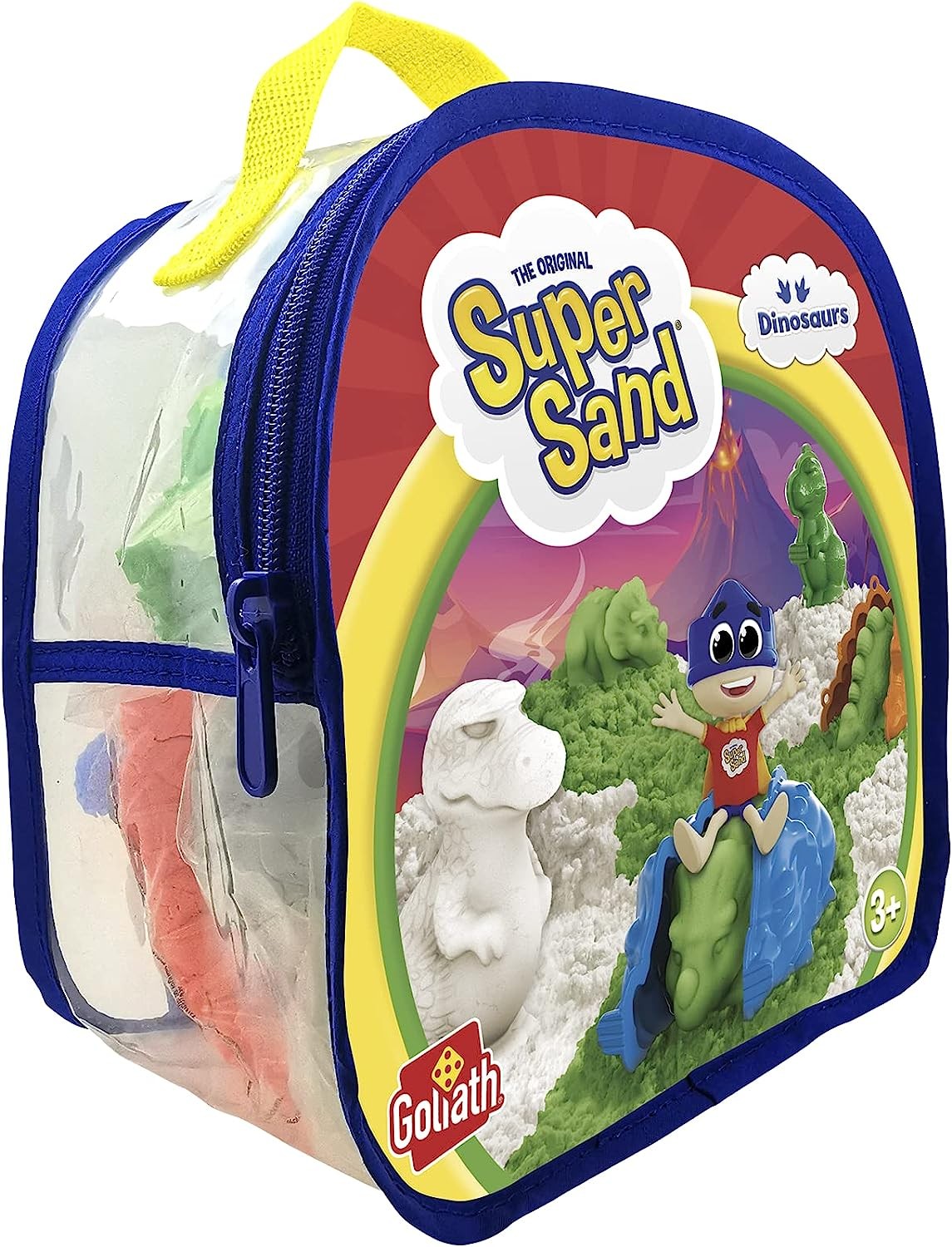 SUPER SAND BACKPACK DINOSAURO