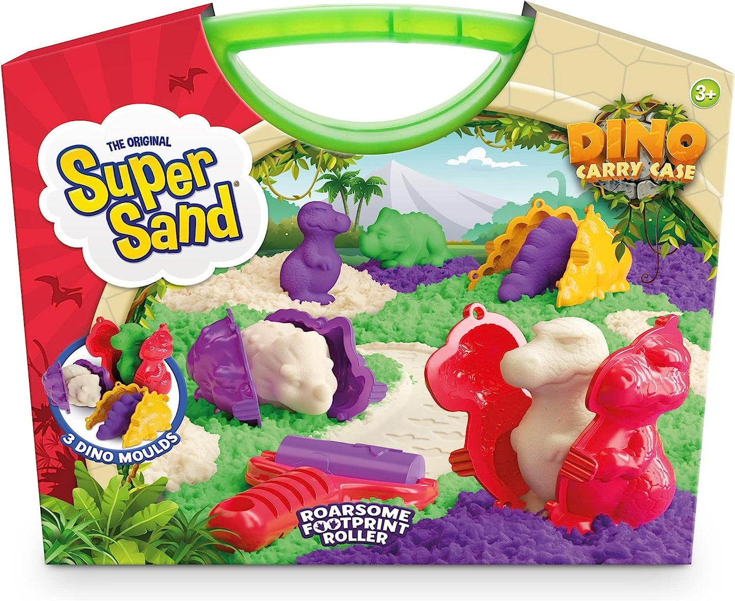 SUPER SAND DINOSAUR CARRY CASE