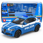 1:43 Bburago Alfa Romeo Stelvio Polizia di Stato – Modellino