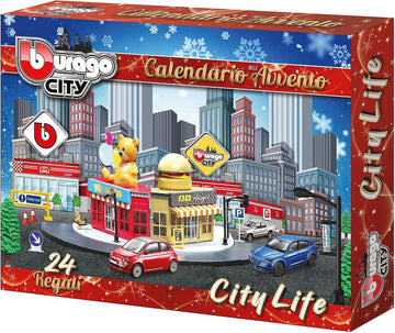 CALENDARIO DELL'AVVENTO BURAGO