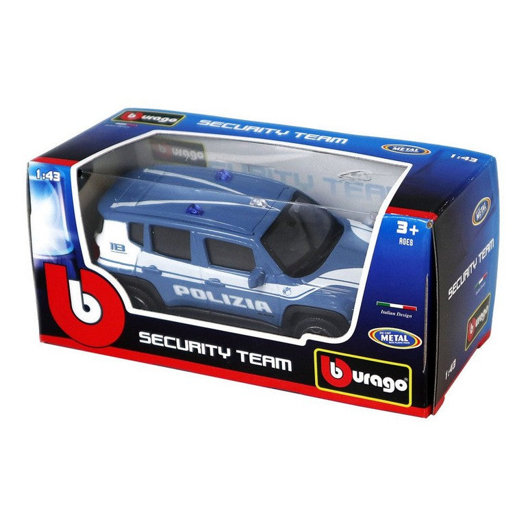 JEEP POLIZIA 1/43