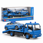 1:43 Bburago Carro Attrezzi Polizia con Alfa Romeo Giulietta