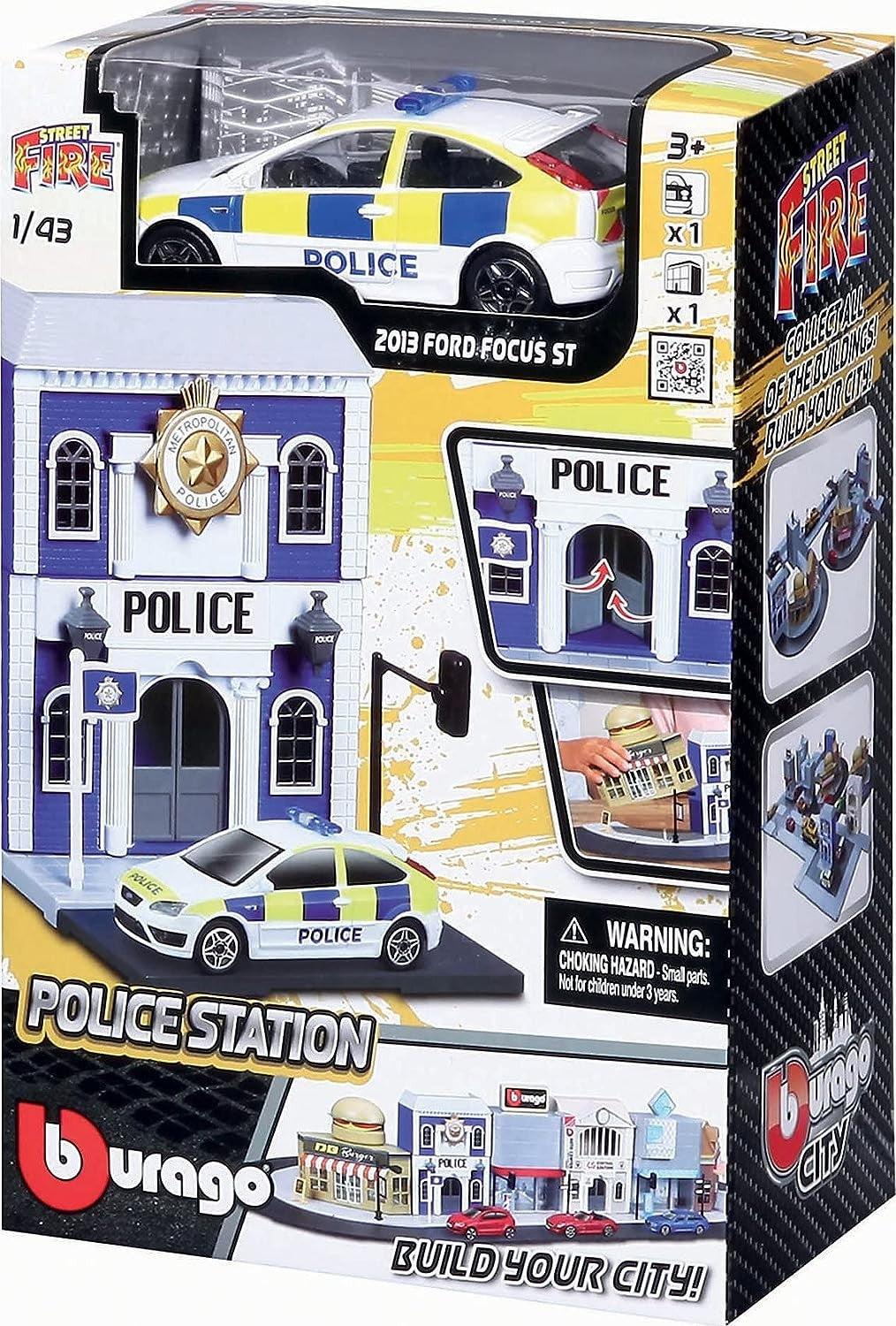 BURAGO CITY POLIZIA   CON ALFA GIUL