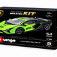 1:18 Bburago Lamborghini Sián FKP 37 Metal Kit – Modellino da Assemblare