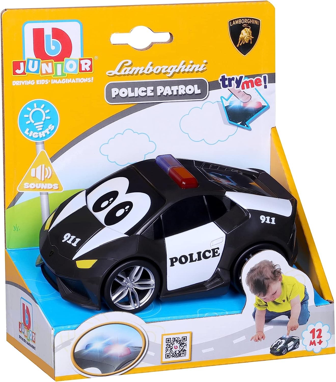 POLICE PATROL LAMBORGHINI