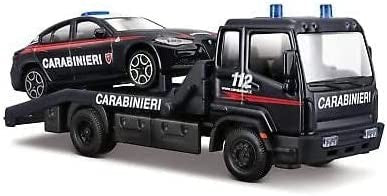 CARRO ATTREZZI CARABINIERI CON AUTO ALFA ROMEO BBURAGO