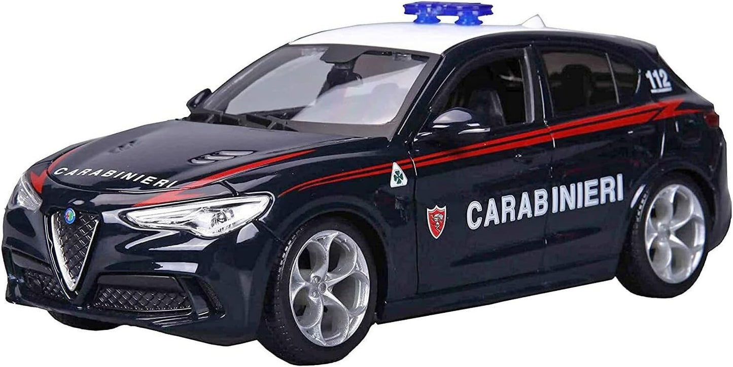 ALFA STELVIO CARABINIERI 1/43 BBURAGO