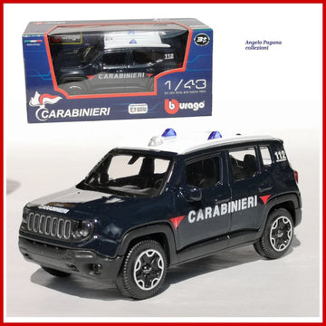 1:43 JEEP CARABINIERI