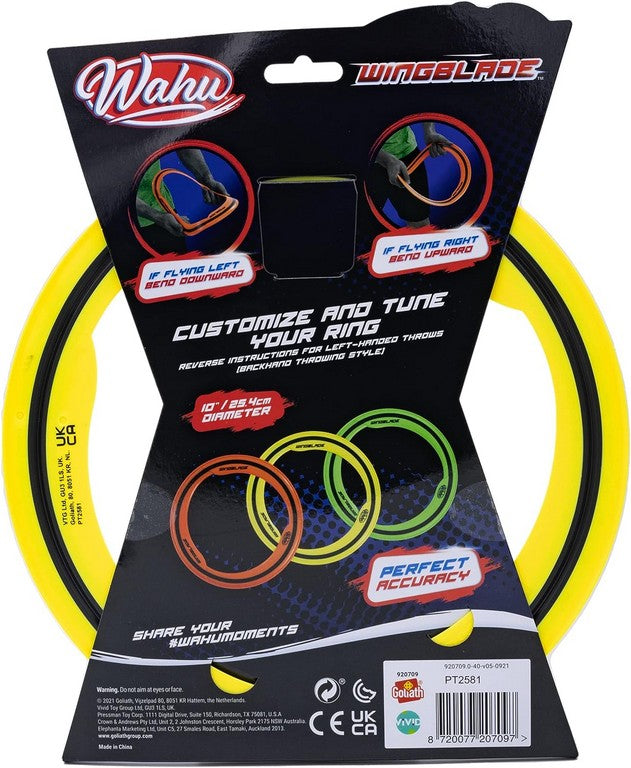 WAHU WINGBLADE ASSORTMENT