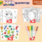 SET ATTIVITA' POPS DINOSAURI