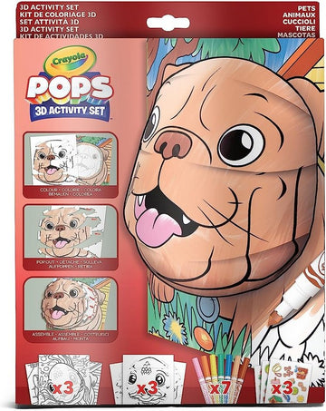 SET ATTIVITÀ POPS PETS
