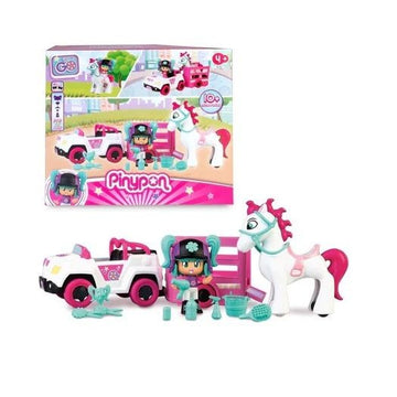 PINYPON MACCHINA E RIMORCHIO PER I