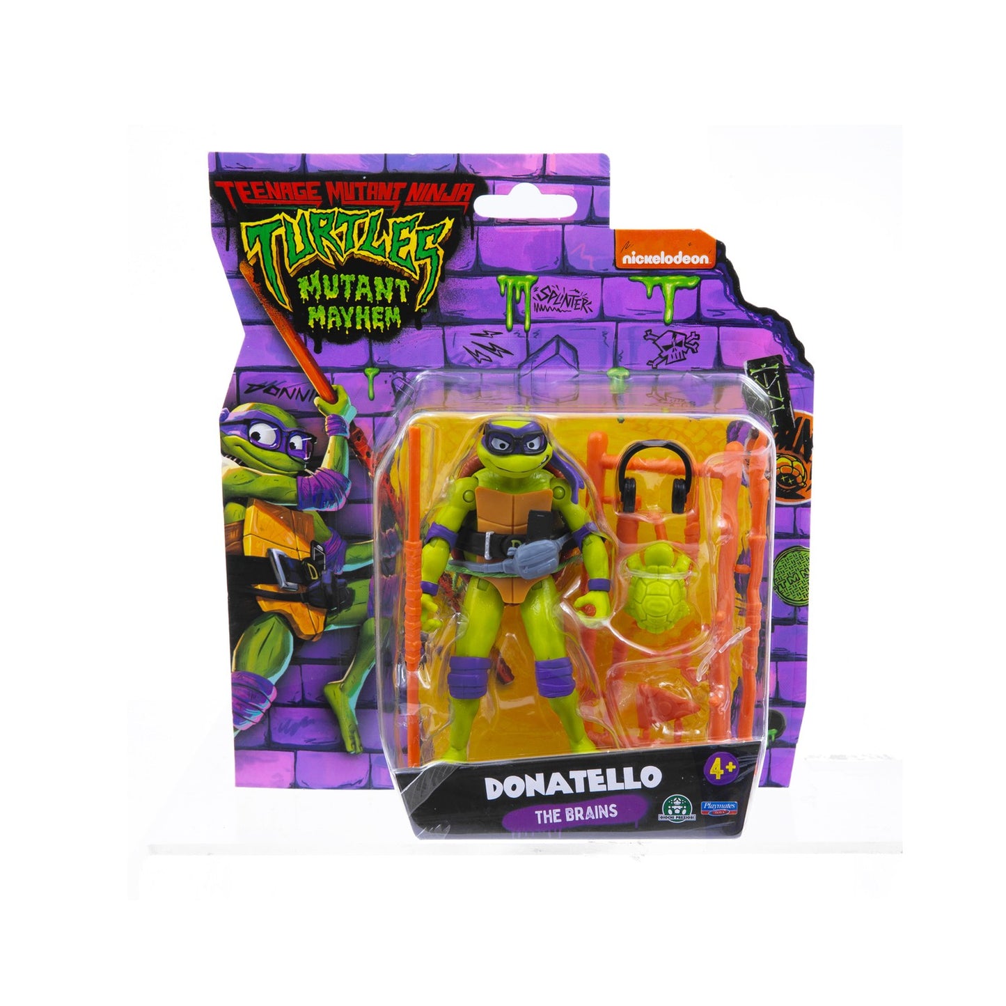 TURTLES MOV.23 PERS. BASE ASS. A/B