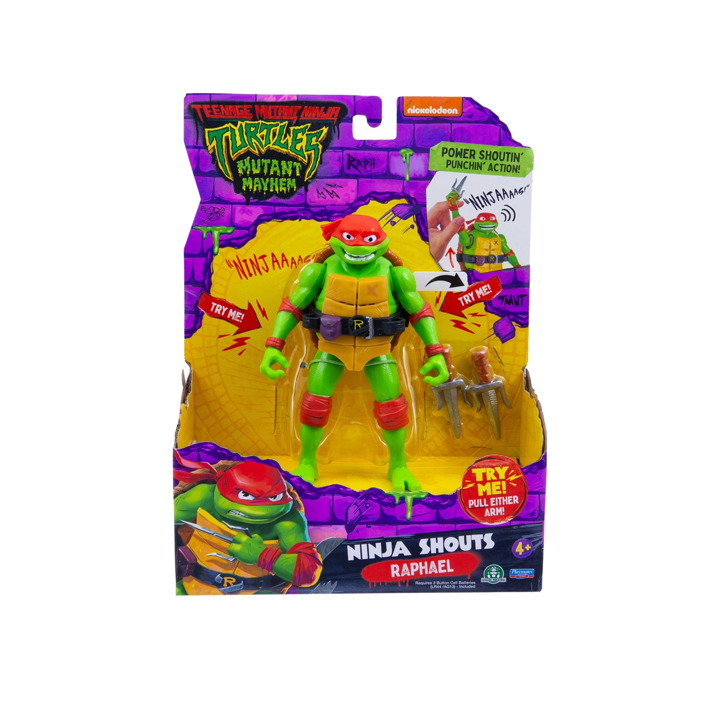 TURTLES MOVIE 23 PERS DLX