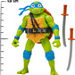 TURTLES MOVIE 23 PERS DLX