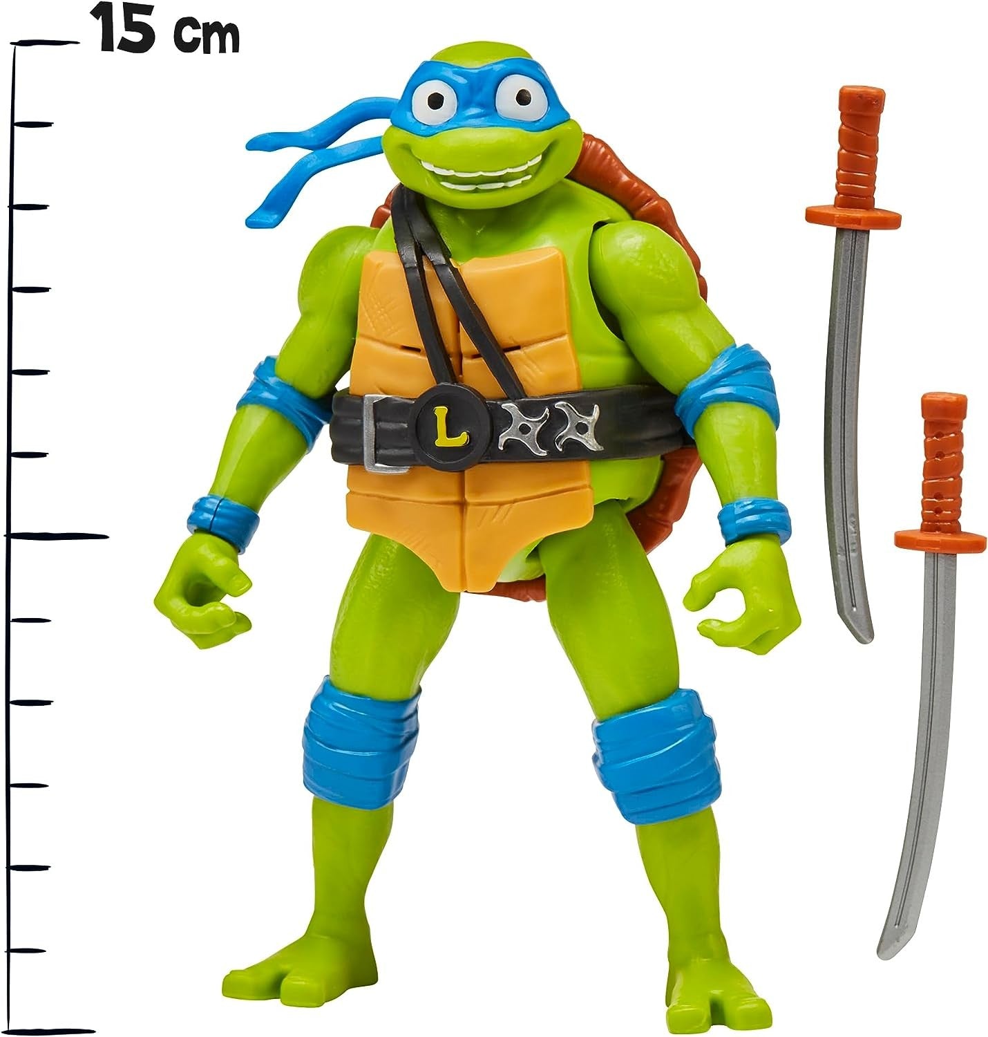 TURTLES MOVIE 23 PERS DLX