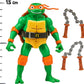 TURTLES MOVIE 23 PERS DLX