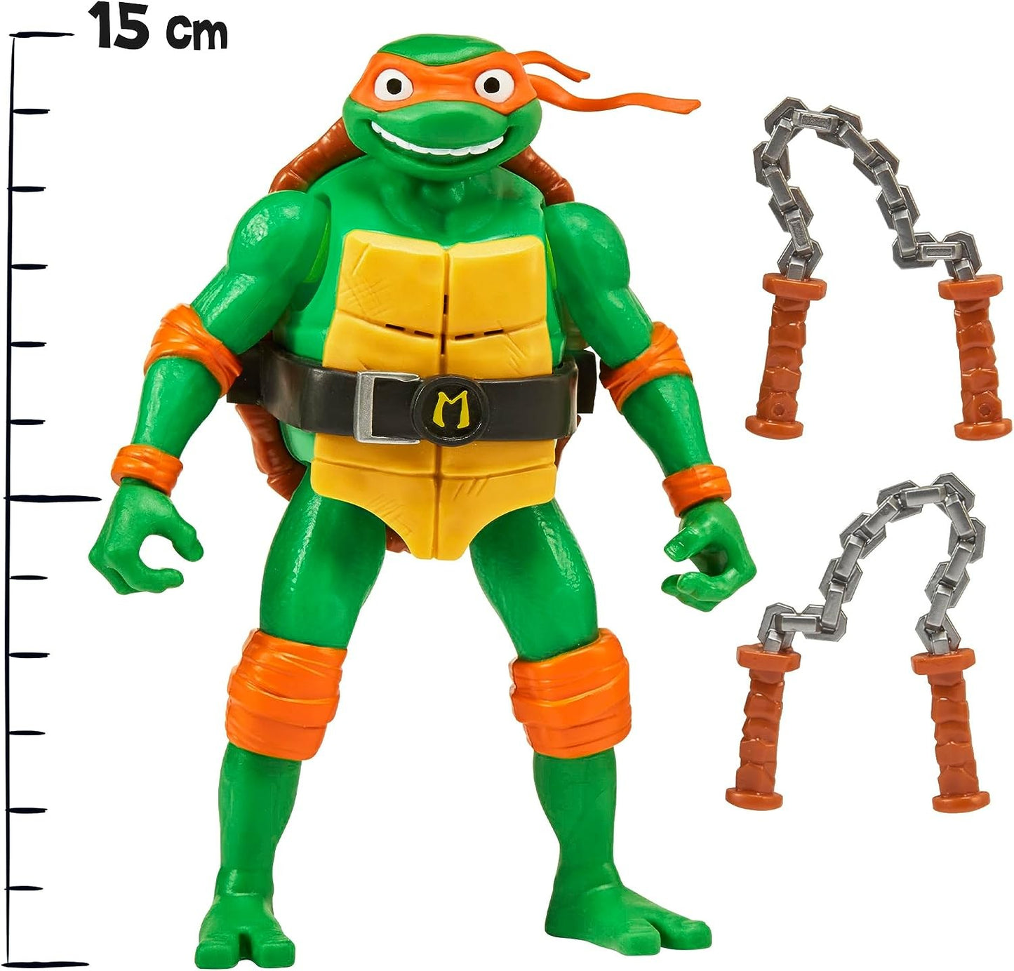 TURTLES MOVIE 23 PERS DLX