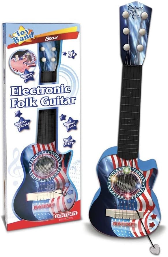 CHITARRA ELETTRONICA CON EFFETTI LU