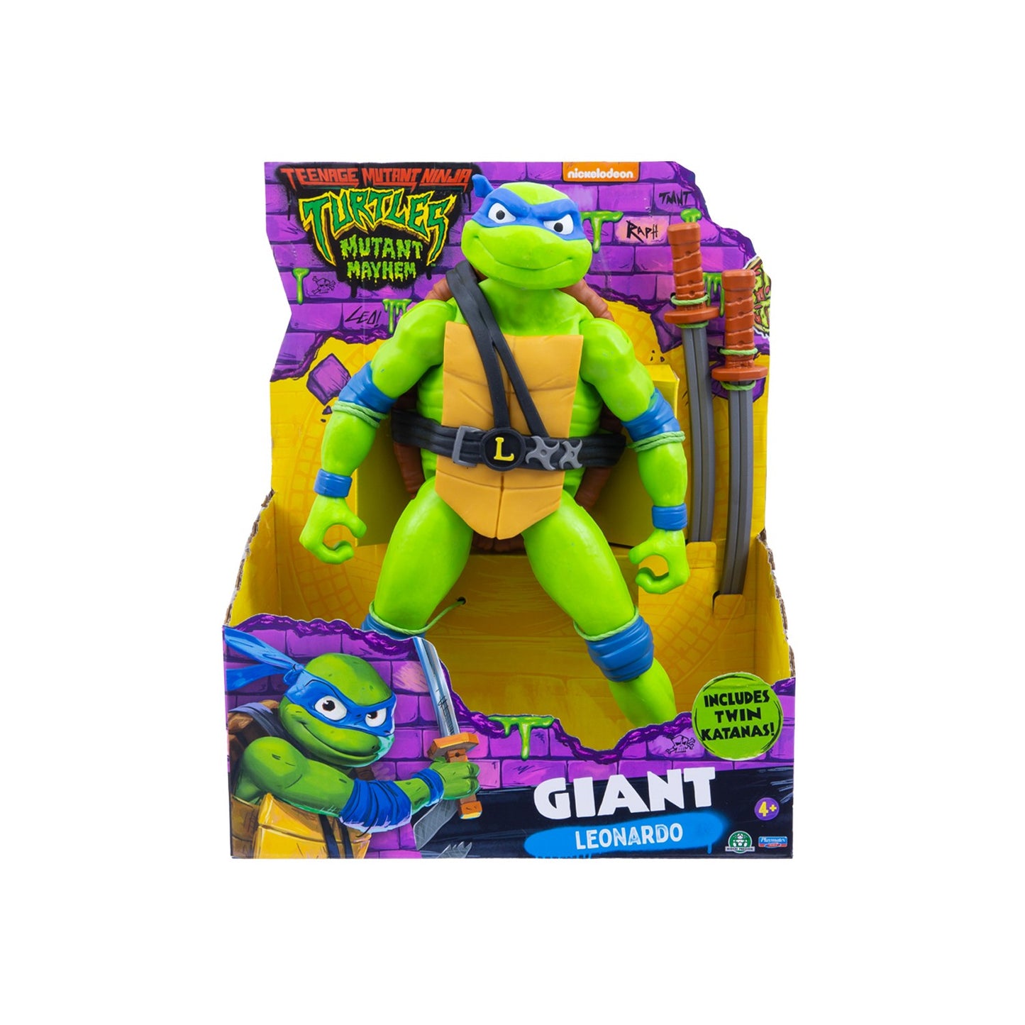 TURTLES MOVIE 23 PERS GIGANTI