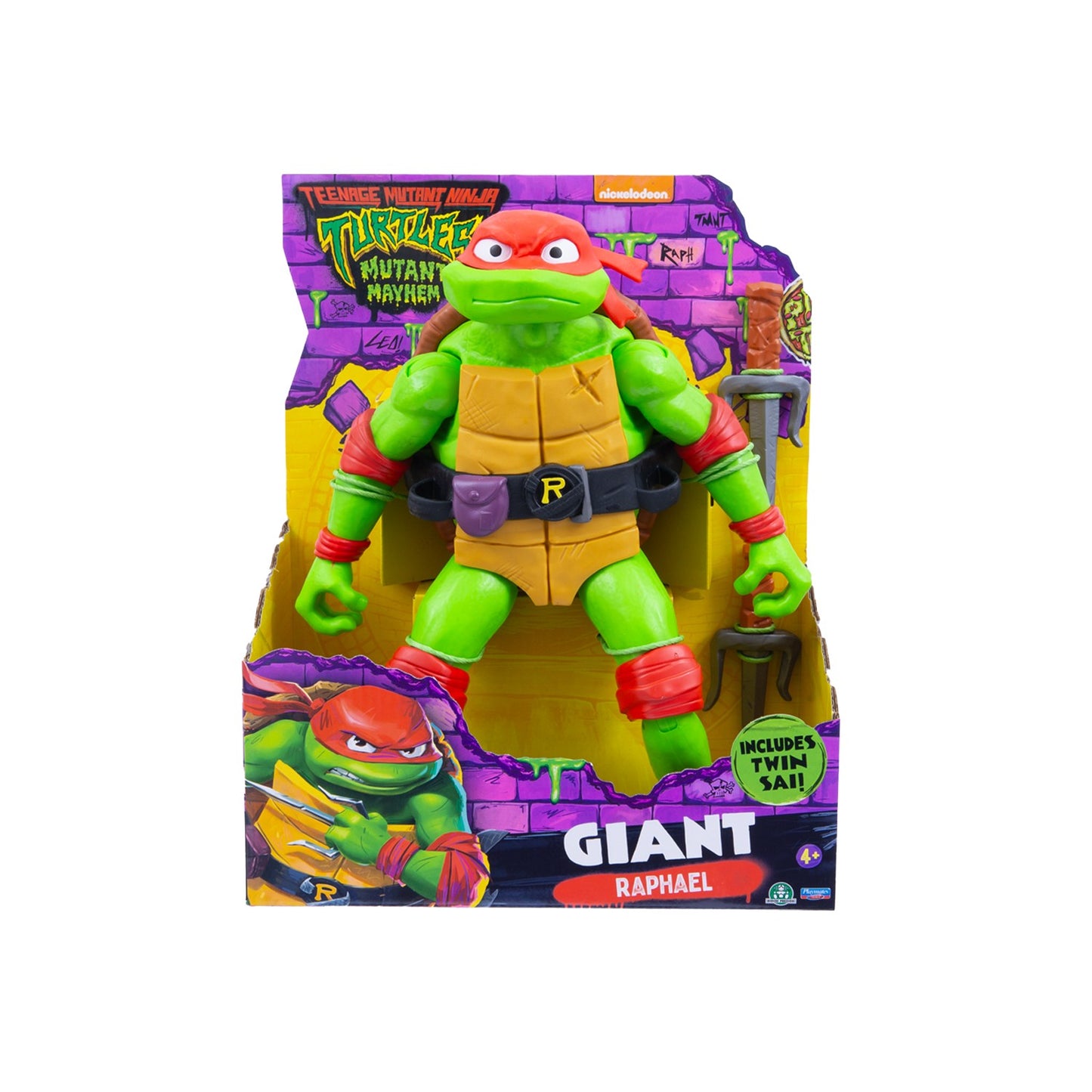 TURTLES MOVIE 23 PERS GIGANTI