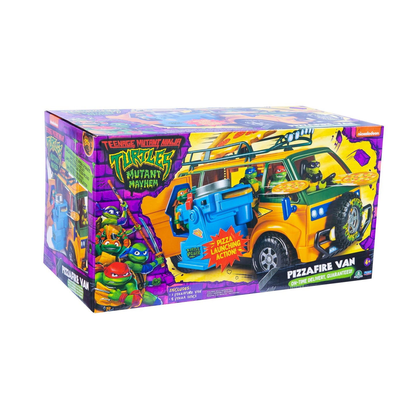 TURTLES PIZZA VAN