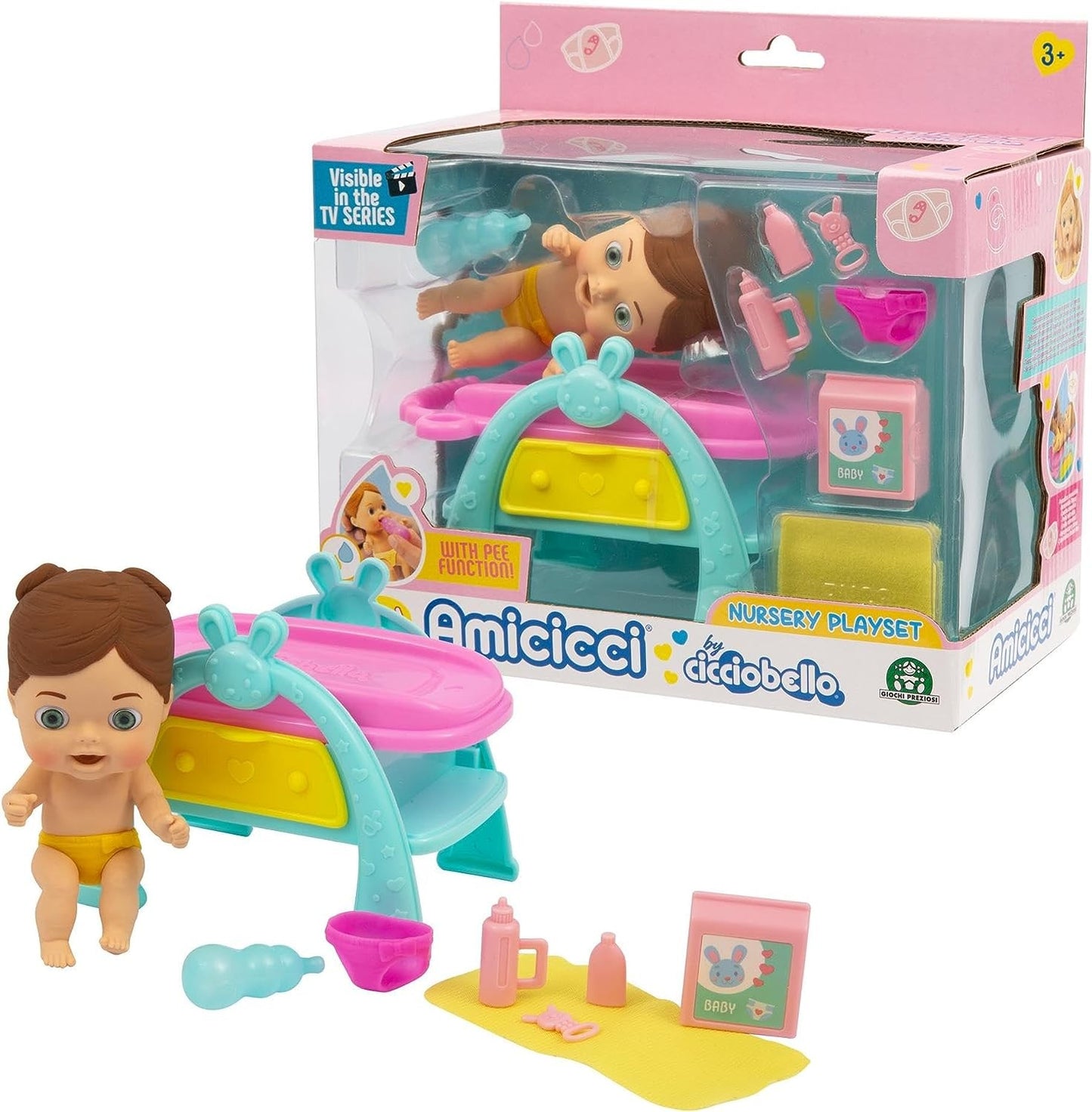 AMICICCI NURSERY TIME PIPI