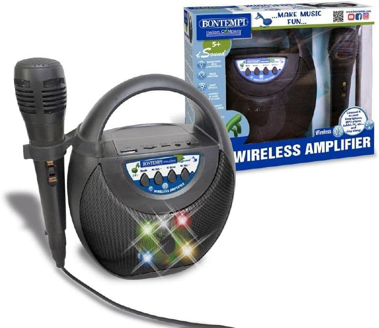 CASSA ACUSTICA WIRELESS CON MICROFO
