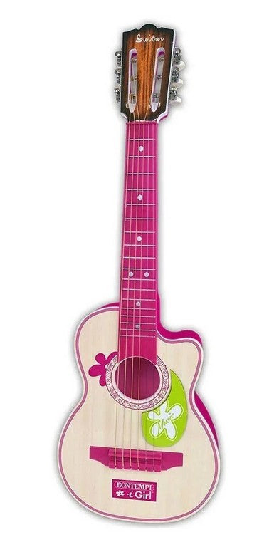 CHITARRA FOLK IN PLASTICA 70 CM