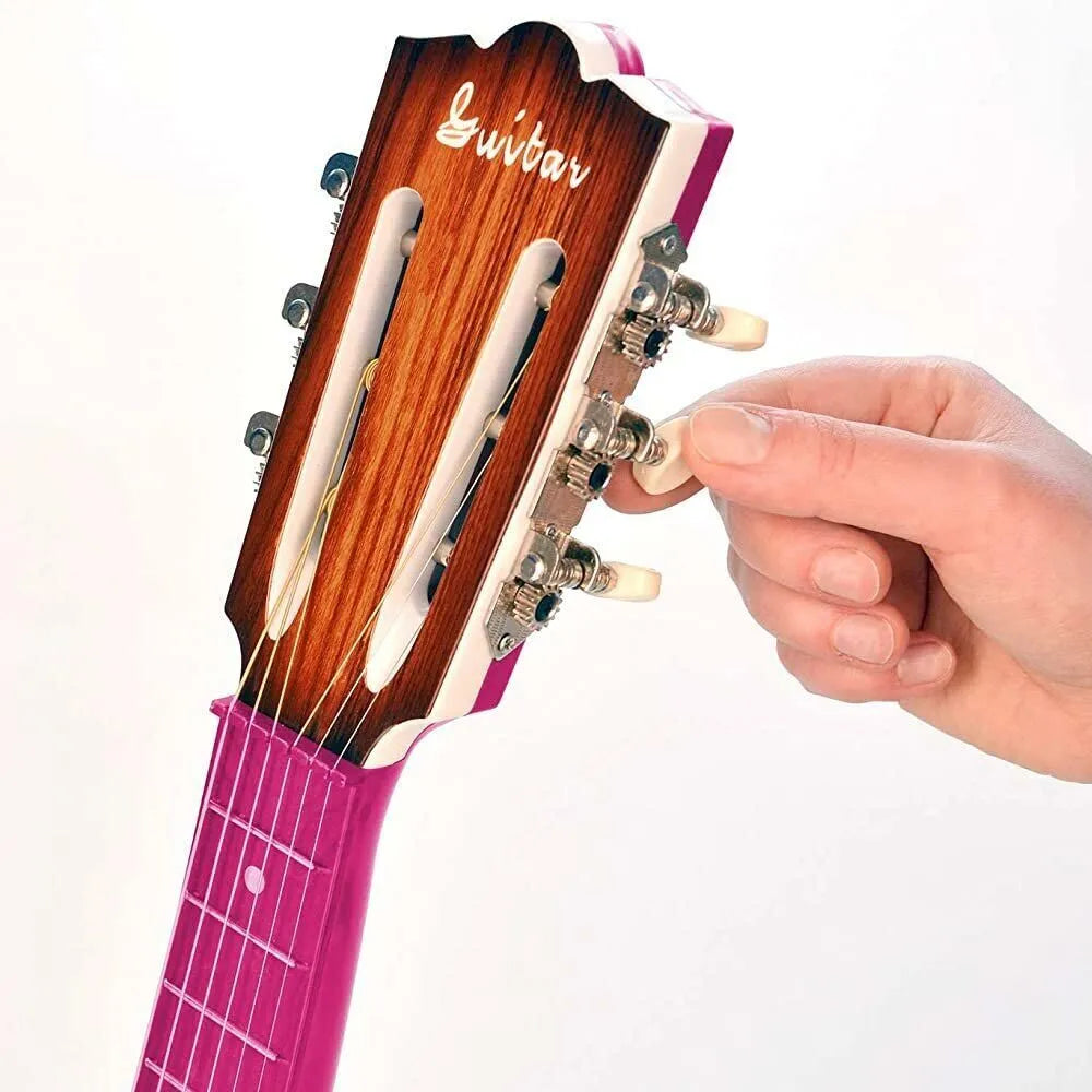CHITARRA FOLK IN PLASTICA 70 CM