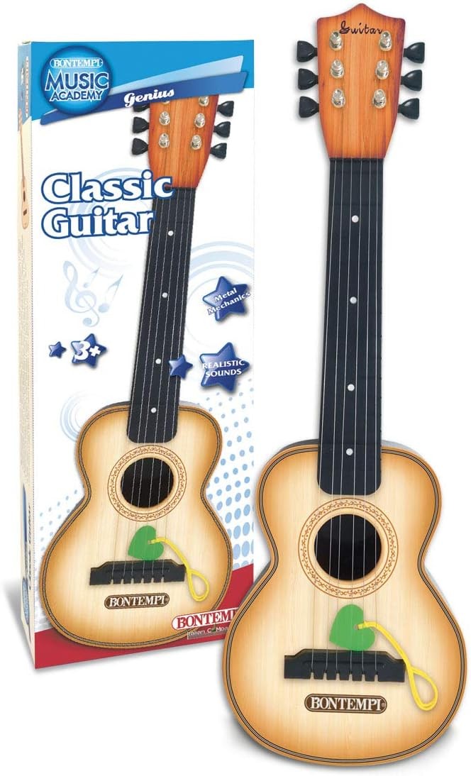CHITARRA CLASSICA IN PLASTICA 55CM