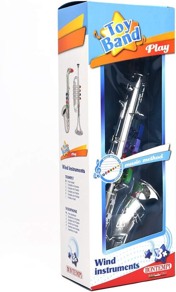 SASSOFONO CROMATO A 4 NOTE