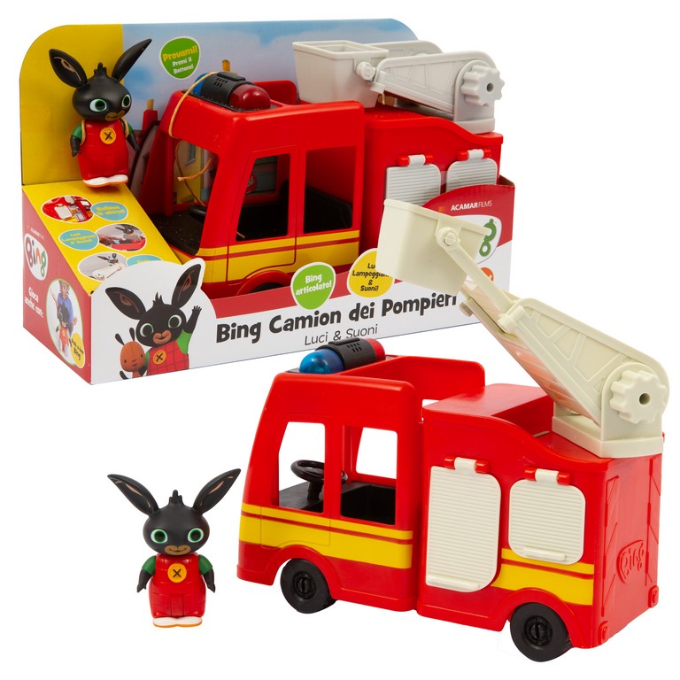 BING CAMIONCINO DEI POMPIERI