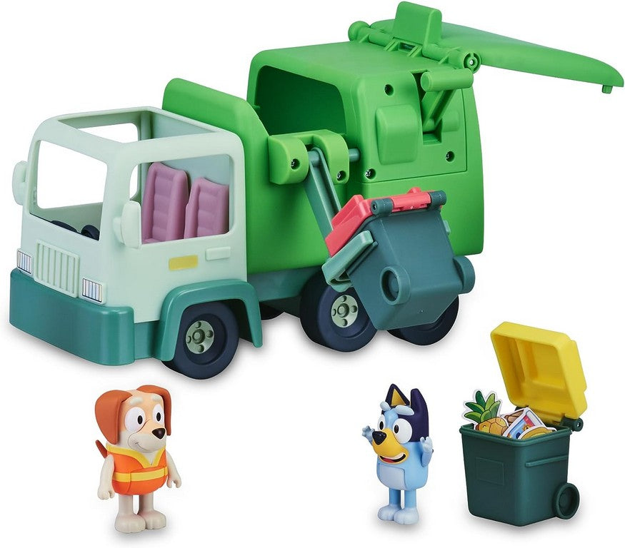 BLUEY CAMION DELLA SPAZZATURA