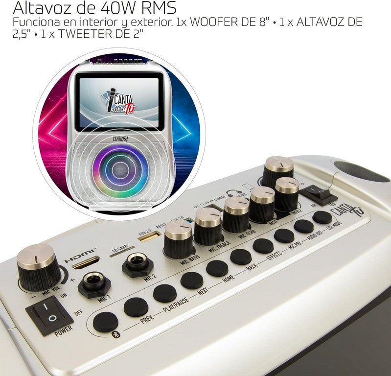 CANTA TU KARAOKE PRO SILVER