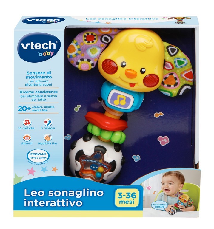 LEO IL SONAGLINO      INTERATTIVO