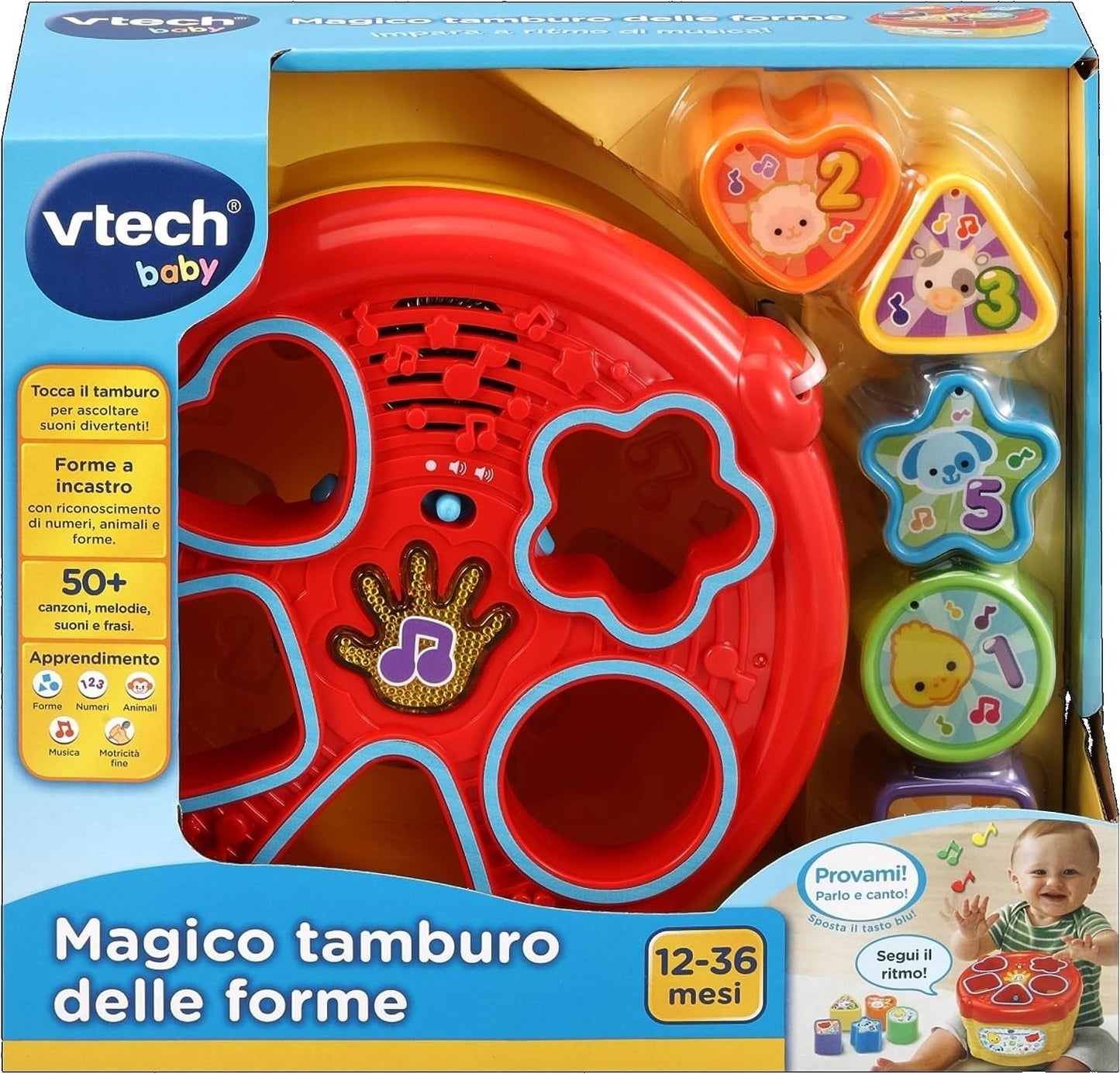 MAGICO TAMBURO DELLE  FORMINE