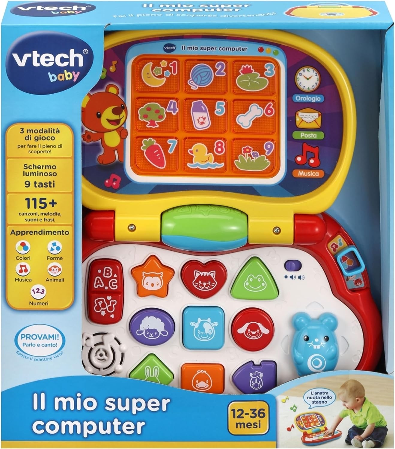 IL MIO SUPER COMPUTER VTECH